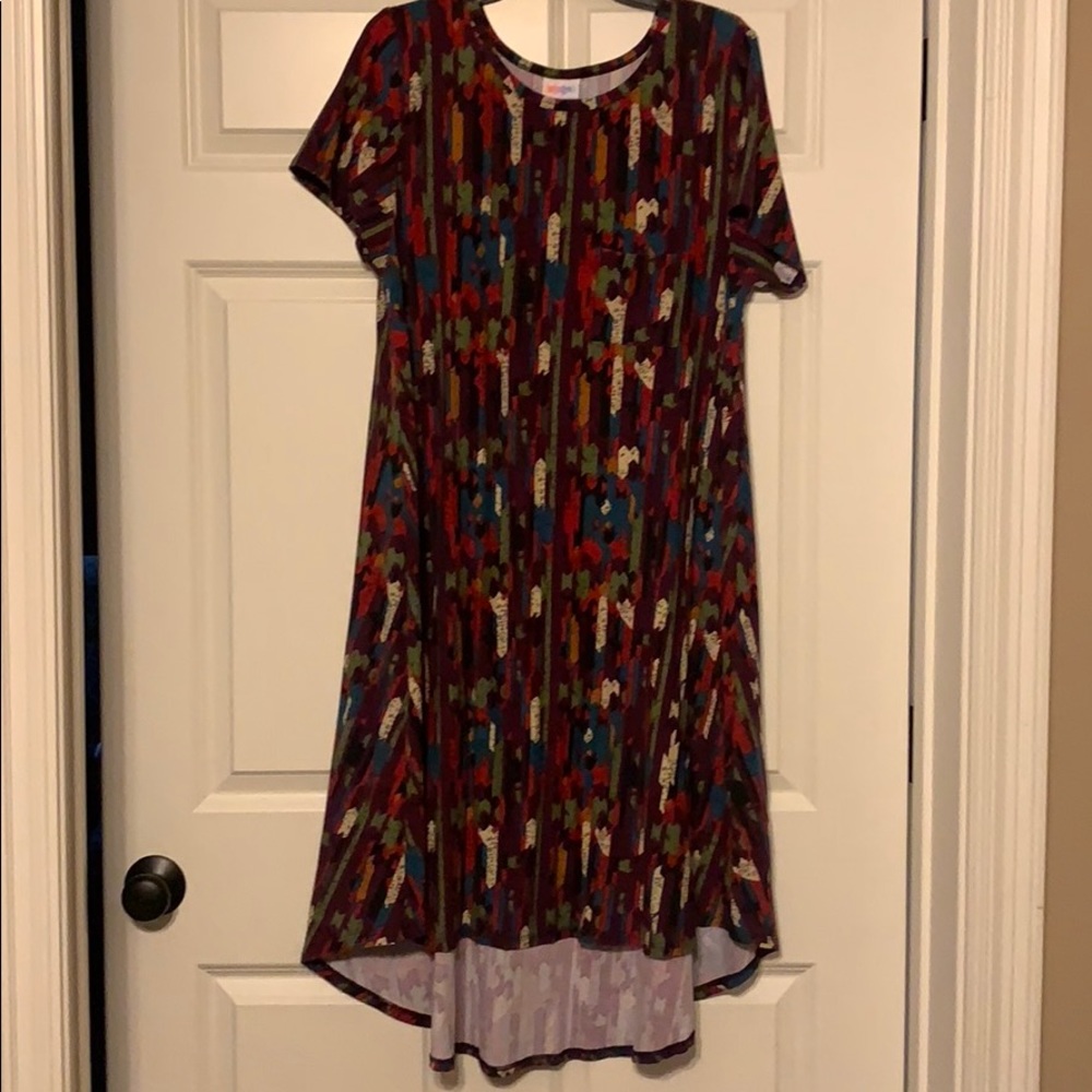 Lularoe Carly Dress - Size L
